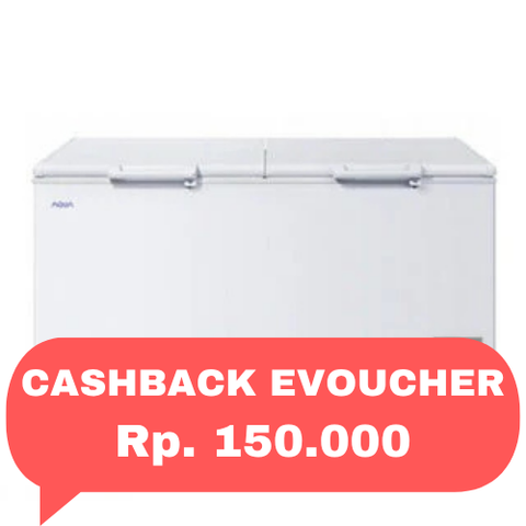 AQUA - CHEST FREEZER BOX (719L) - AQF-725EC