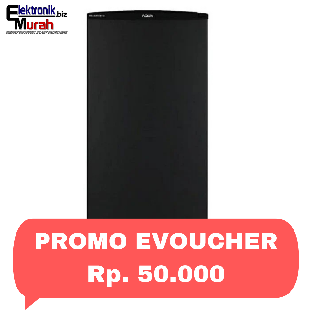 AQUA - FREEZER 1 PINTU 4RAK - AQF-S4(DS)