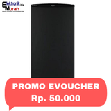 AQUA - FREEZER 1 PINTU 4RAK - AQF-S4(DS)