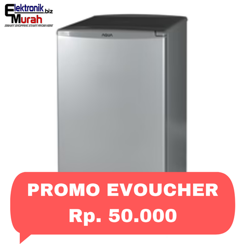 AQUA - FREEZER 1 PINTU 4RAK - AQF-S4(S)