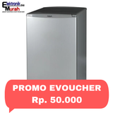 AQUA - FREEZER 1 PINTU 4RAK - AQF-S4(S)