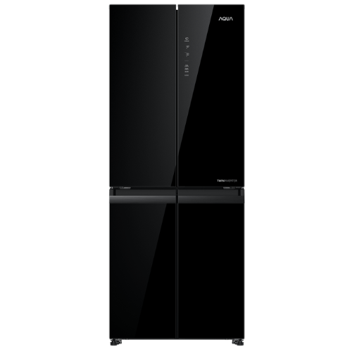 AQUA - KULKAS MULTI DOOR (406L) - AQR-CTD506RGG(BK)