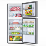 AQUA - KULKAS 2 PINTU SMALL (185L) - AQR-DTM245CBP(LS)