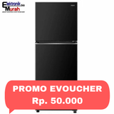 AQUA - KULKAS 2 PINTU SMALL (225L) - AQR-DTM285RAP(FB)