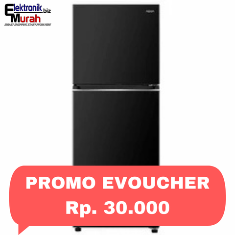 AQUA - KULKAS 2 PINTU SMALL (225L) - AQR-DTM285RAP(FB)