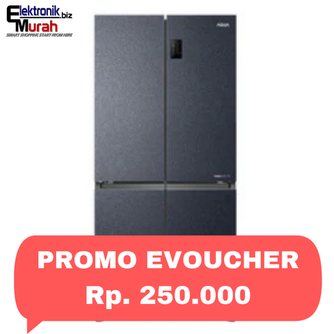 AQUA -KULKAS MULTI DOOR (456L) - AQR-TTD546RBC(CB)