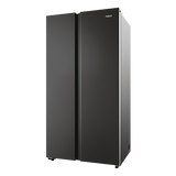 AQUA - KULKAS SIDE BY SIDE (630L) - AQR-695IM(GB)