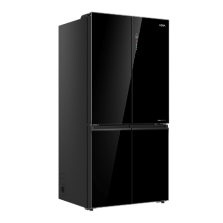 AQUA - KULKAS MULTI DOOR (658L) - AQR-CTD746RAG(BK)U1
