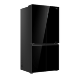 AQUA - KULKAS MULTI DOOR (658L) - AQR-CTD746RAG(BK)U1