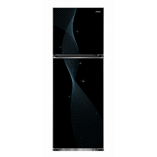 AQUA - KULKAS 2 PINTU SMALL (225L) - AQR-DTM285CBV(SB)