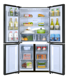 AQUA -KULKAS MULTI DOOR (456L)  - AQR-TTD546RBC(BK)