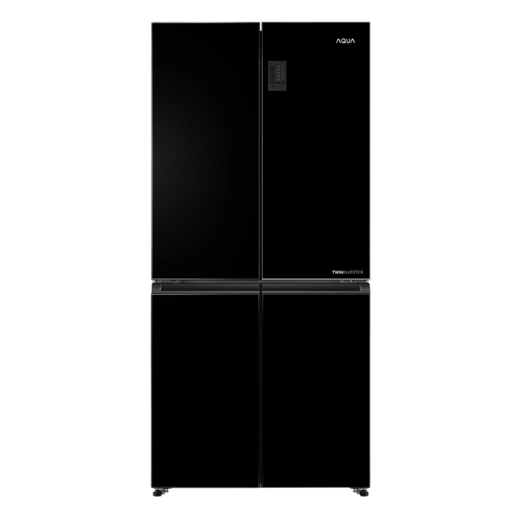 AQUA -KULKAS MULTI DOOR (456L)  - AQR-TTD546RBC(BK)
