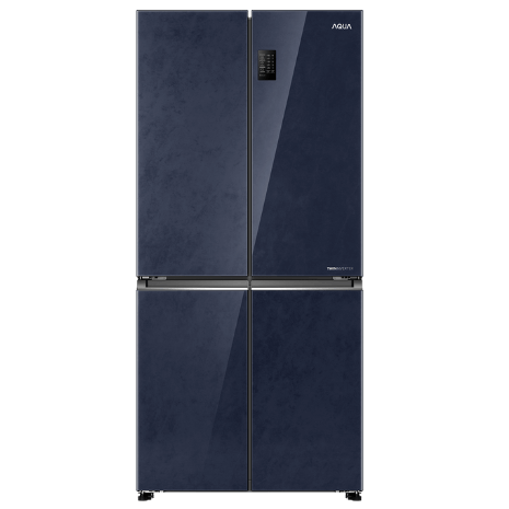 AQUA -KULKAS MULTI DOOR (456L) - AQR-TTD546RBG(CL)