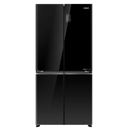 AQUA -KULKAS MULTI DOOR (456L)  - AQR-TTD546RBG(BK)