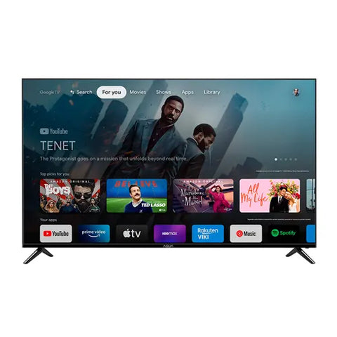AQUA - LED TV 58" HDR GOOGLE TV - AQT58K85EUX
