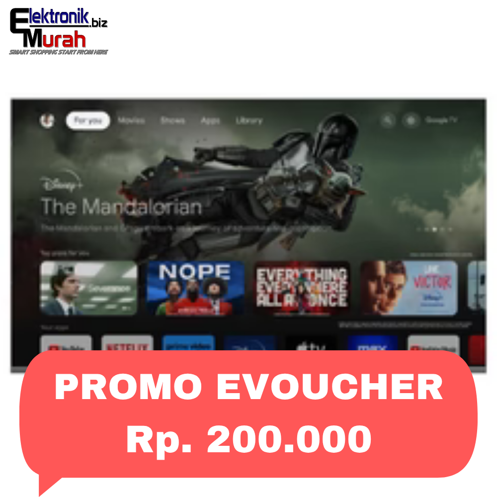 AQUA - LED TV 65"  UHD ANDROID TV - AQT65S80EUX