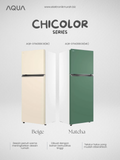AQUA - KULKAS 2 PINTU SMALL (225L) - AQR-DTM288CB(BE/ME)