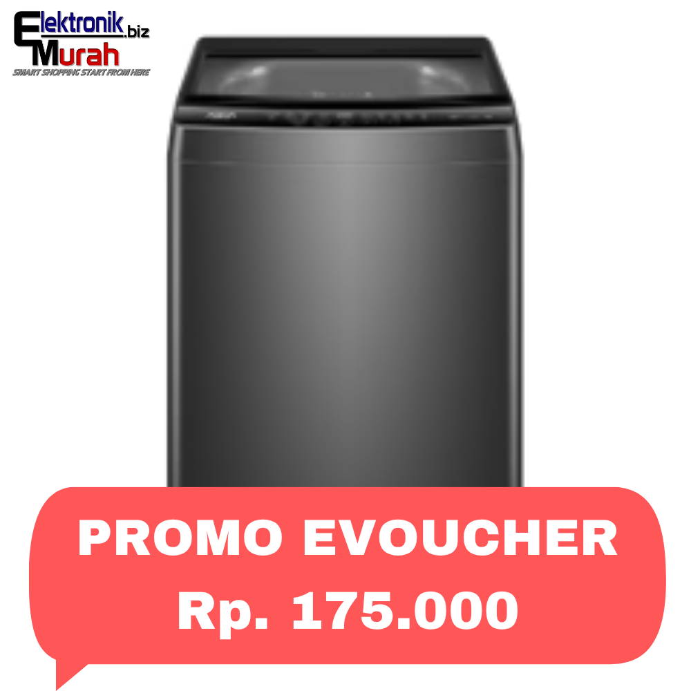 AQUA - MESIN CUCI AUTOMATIC 10KG - AQW-1000F