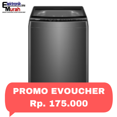 AQUA - MESIN CUCI AUTOMATIC 10KG - AQW-1000F