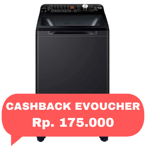 AQUA - MESIN CUCI AUTOMATIC 10KG - AQW-1060DR