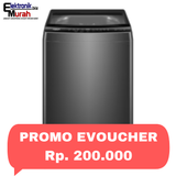 AQUA - MESIN CUCI AUTOMATIC 12KG - AQW-1200F