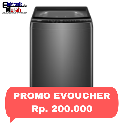 AQUA - MESIN CUCI AUTOMATIC 12KG - AQW-1200F