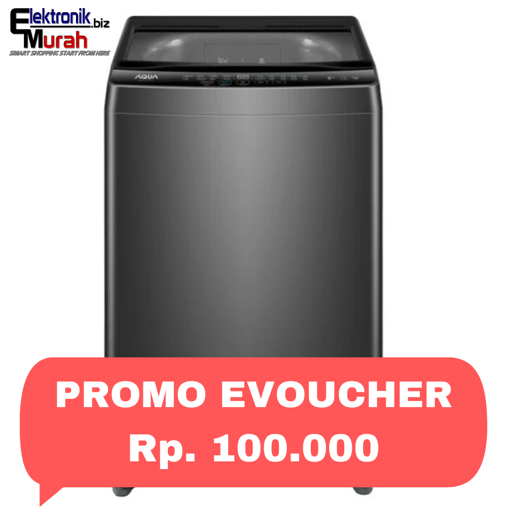 AQUA - MESIN CUCI AUTOMATIC 08KG - AQW-800F
