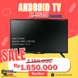 AKARI - LED TV 32" HD ANDROID TV - AT-5532B