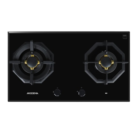 MODENA - GAS HOB 2 TUNGKU - BBH 1728 CBBK