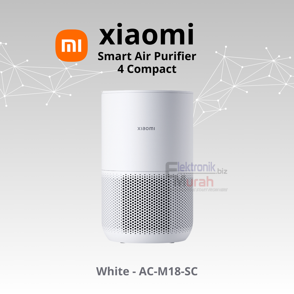 XIAOMI - SMART AIR PURIFIER 4 COMPACT WHITE - AC-M18-SC