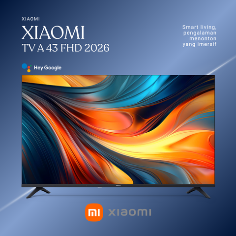 XIAOMI - LED TV 43" FHD ANDROID TV - L43MB-AFID