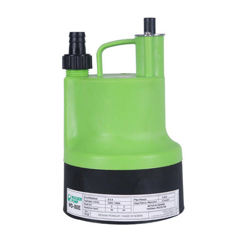 WASSER - POMPA AIR CELUP AIR BERSIH - WD-80E