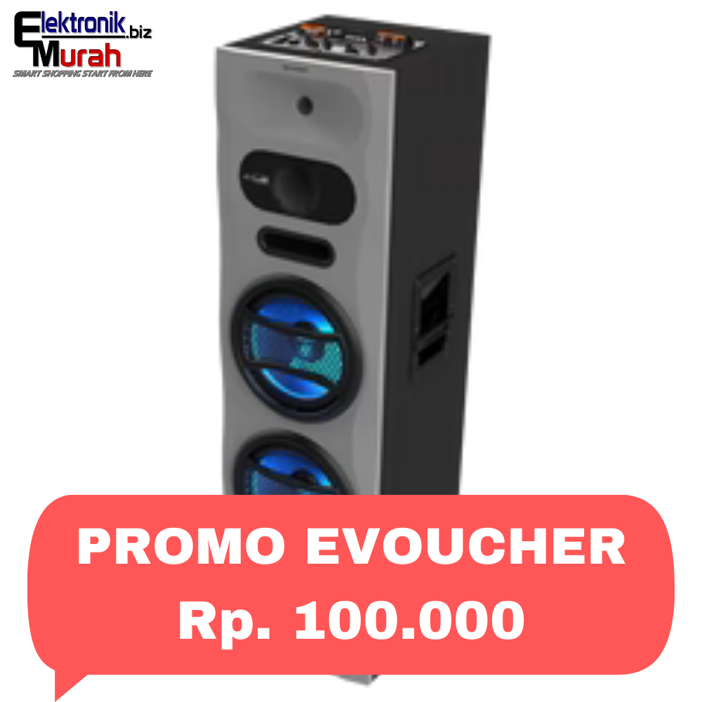 SHARP - SPEAKER AKTIF 12" - CBOX-PROX22UBB