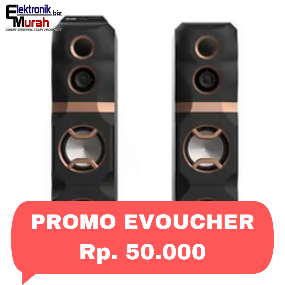 SHARP - SPEAKER AKTIF 8" - CBOX-SAS28GD