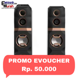 SHARP - SPEAKER AKTIF 8" - CBOX-SAS28GD