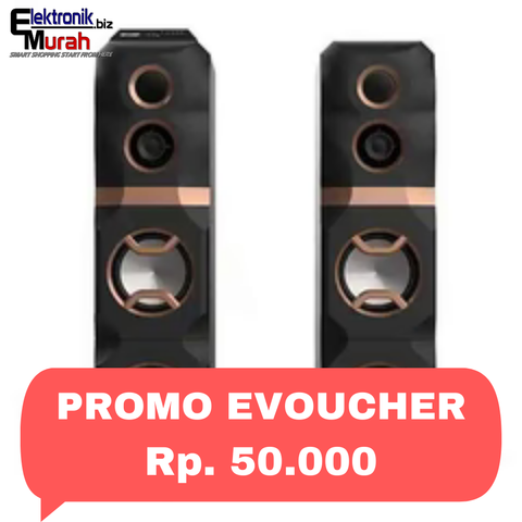 SHARP - SPEAKER AKTIF 8" - CBOX-SAS28GD