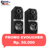 SHARP - SPEAKER AKTIF 8" - CBOX-SAS28SR