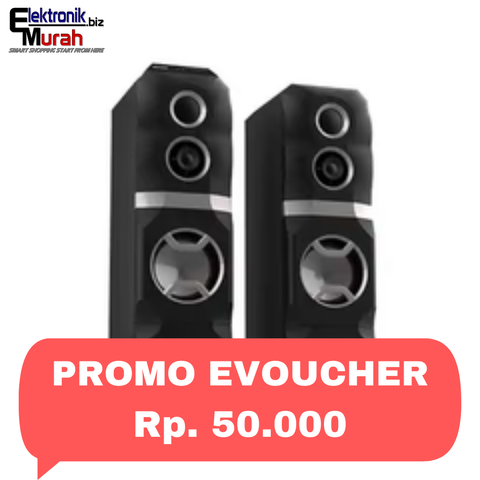 SHARP - SPEAKER AKTIF 8" - CBOX-SAS28SR