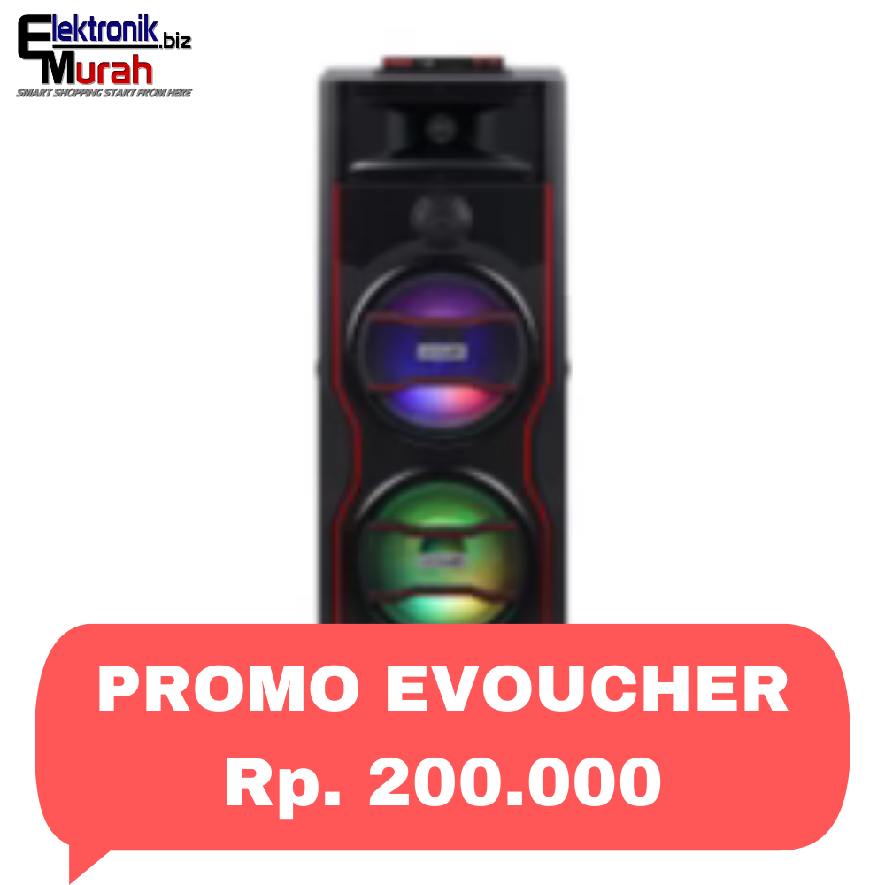 SHARP - SPEAKER AKTIF 12" - CBOX-SPRO22MP5