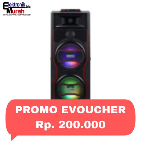 SHARP - SPEAKER AKTIF 12" - CBOX-SPRO22MP5