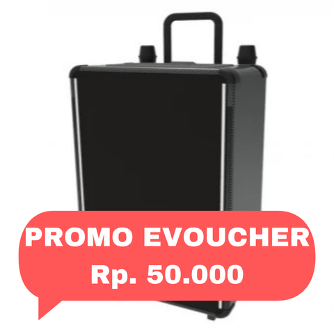 SHARP - SPEAKER AKTIF 10" - CBOX-TR10CBL