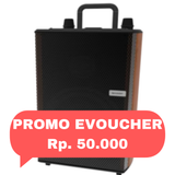 SHARP - SPEAKER AKTIF - CBOX-TRB10MBO