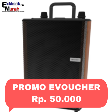SHARP - SPEAKER AKTIF 12" - CBOX-TRB12MBO