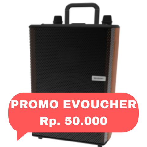 SHARP - SPEAKER AKTIF 12" - CBOX-TRB12MBO