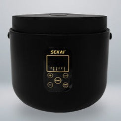 SEKAI - RICE COOKER 1 LITER - CMW-720LS(BLACK)