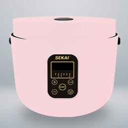 SEKAI - RICE COOKER 1 LITER - CMW-720LS(PINK)