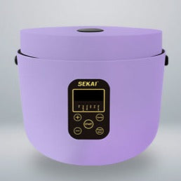 SEKAI - RICE COOKER 1 LITER- CMW-720LS(PURPLE)