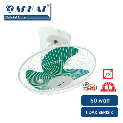 SEKAI - KIPAS ANGIN CEILING FAN 16" - COF-1651