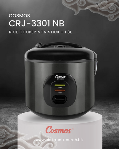COSMOS - RICE COOKER MANUAL 1.8 Liter - CRJ-3301 NB