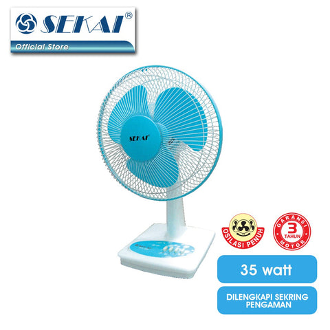 SEKAI - KIPAS ANGIN DESK FAN 12" - DFN-1203